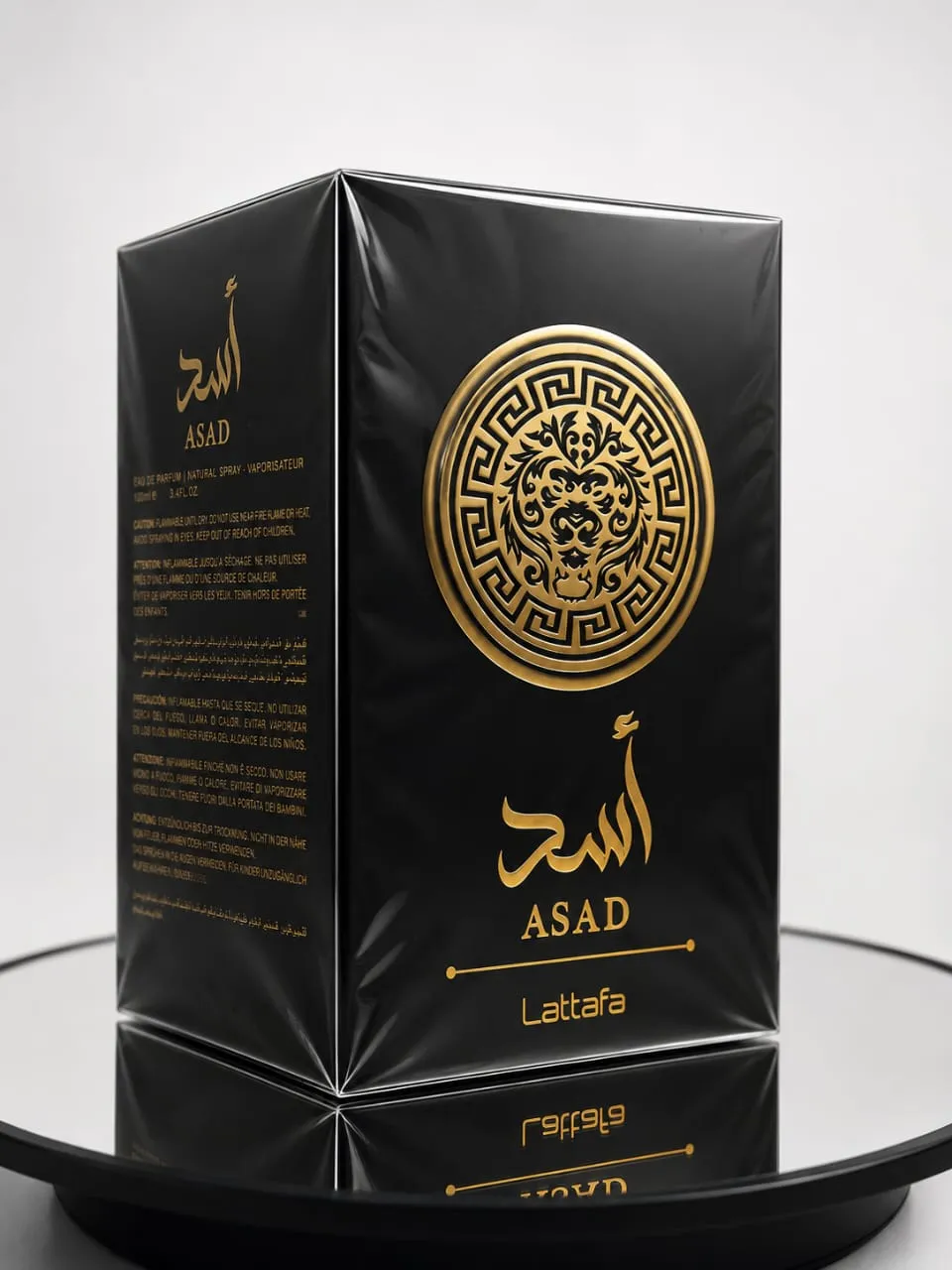 Lattafa Asad Eau de Parfum