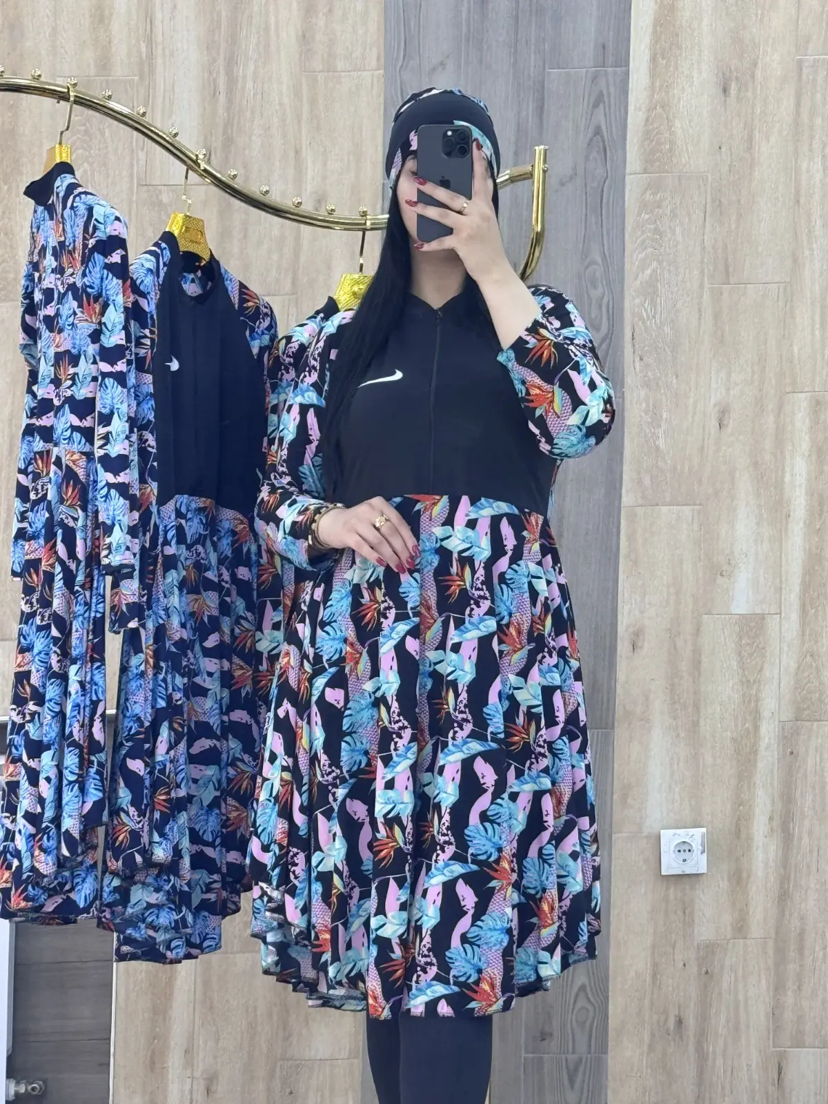 burkini طويل